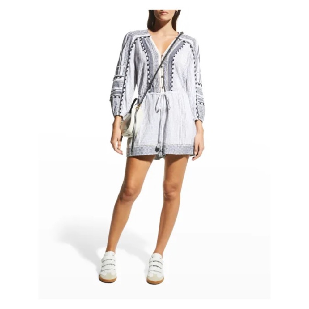 Veronica Beard Bayleise Romper NWT